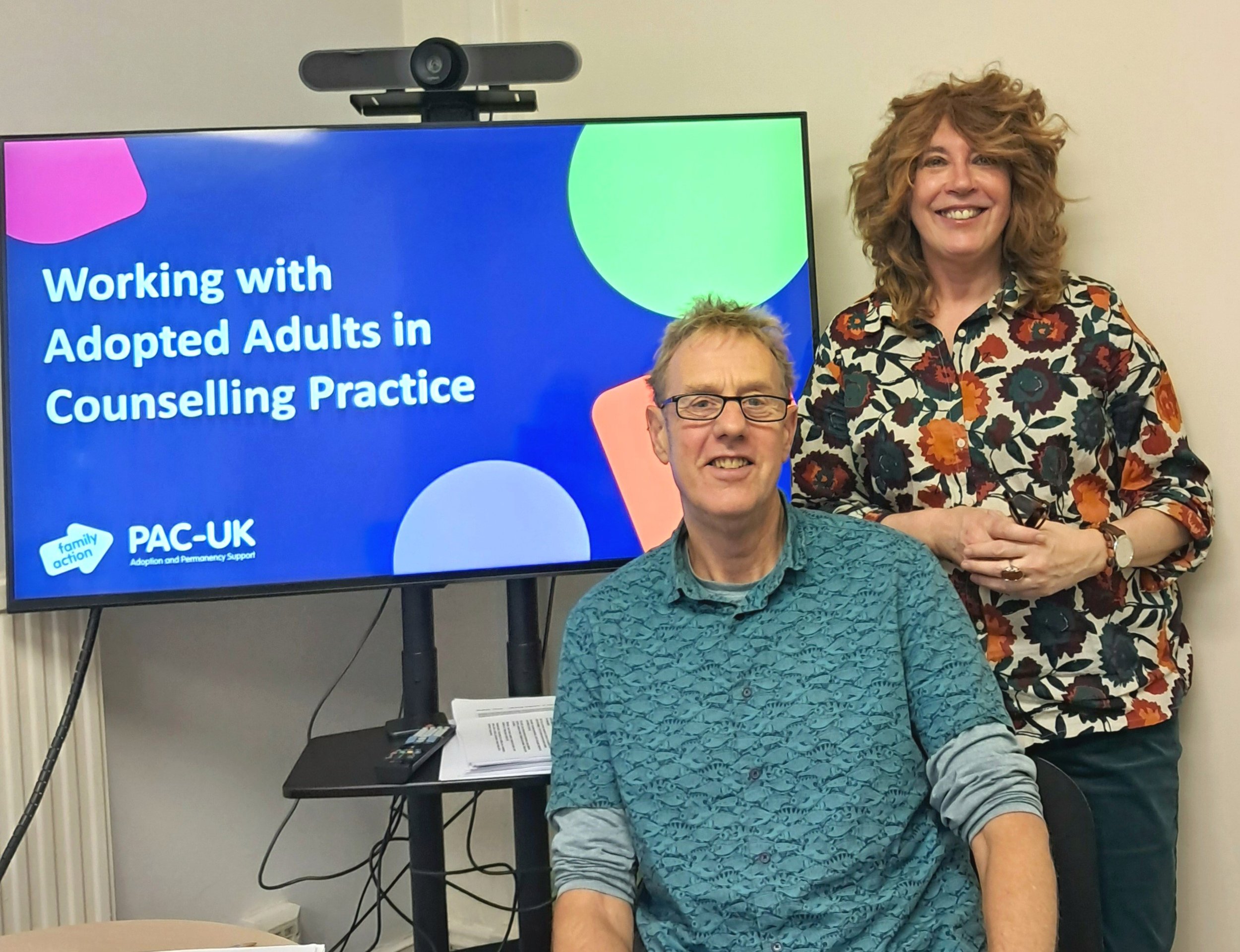 New training to help therapists understand the adoptee experience 