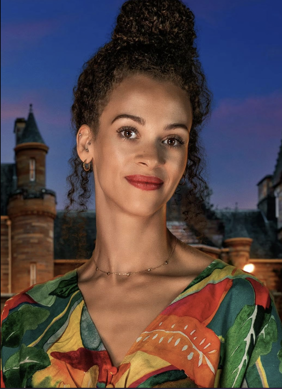 On Roxy, The Traitors’ first adoptee….