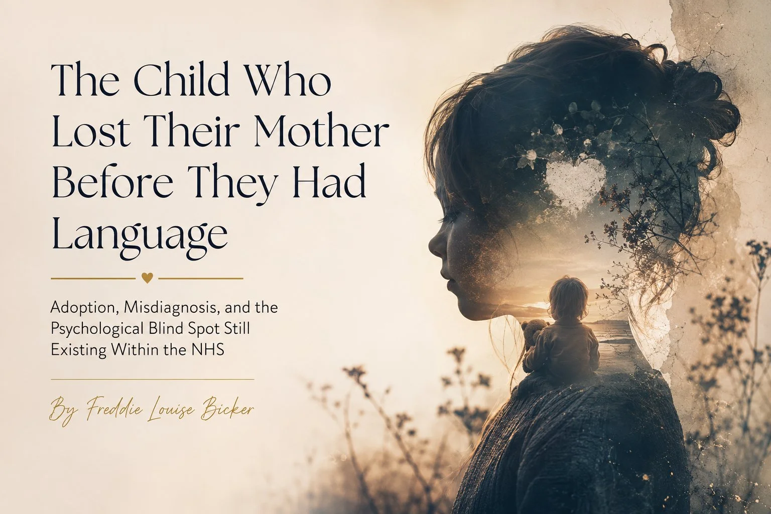 The Child Who Lost Their Mother Before They Had Language