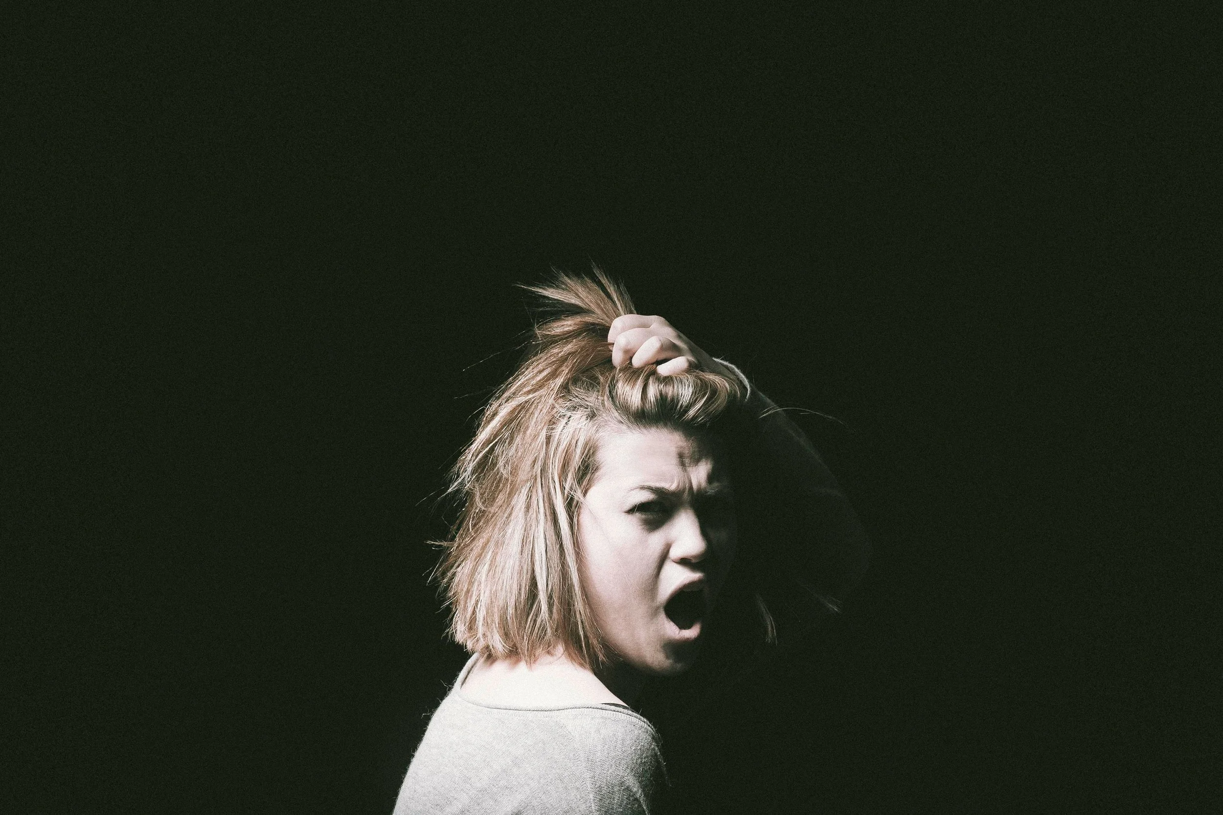 Why are you so angry?