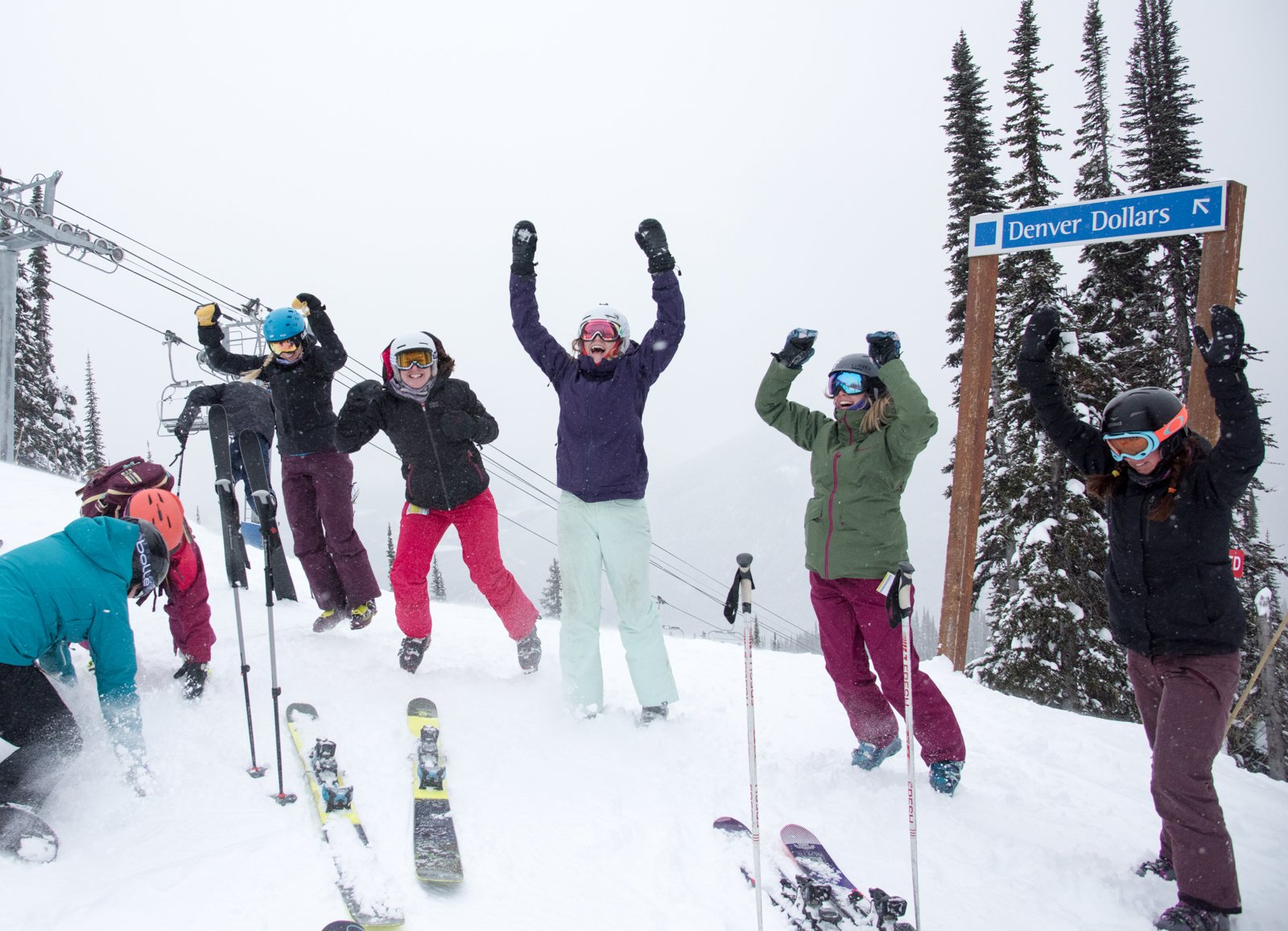 Girls Do Ski RMR camp