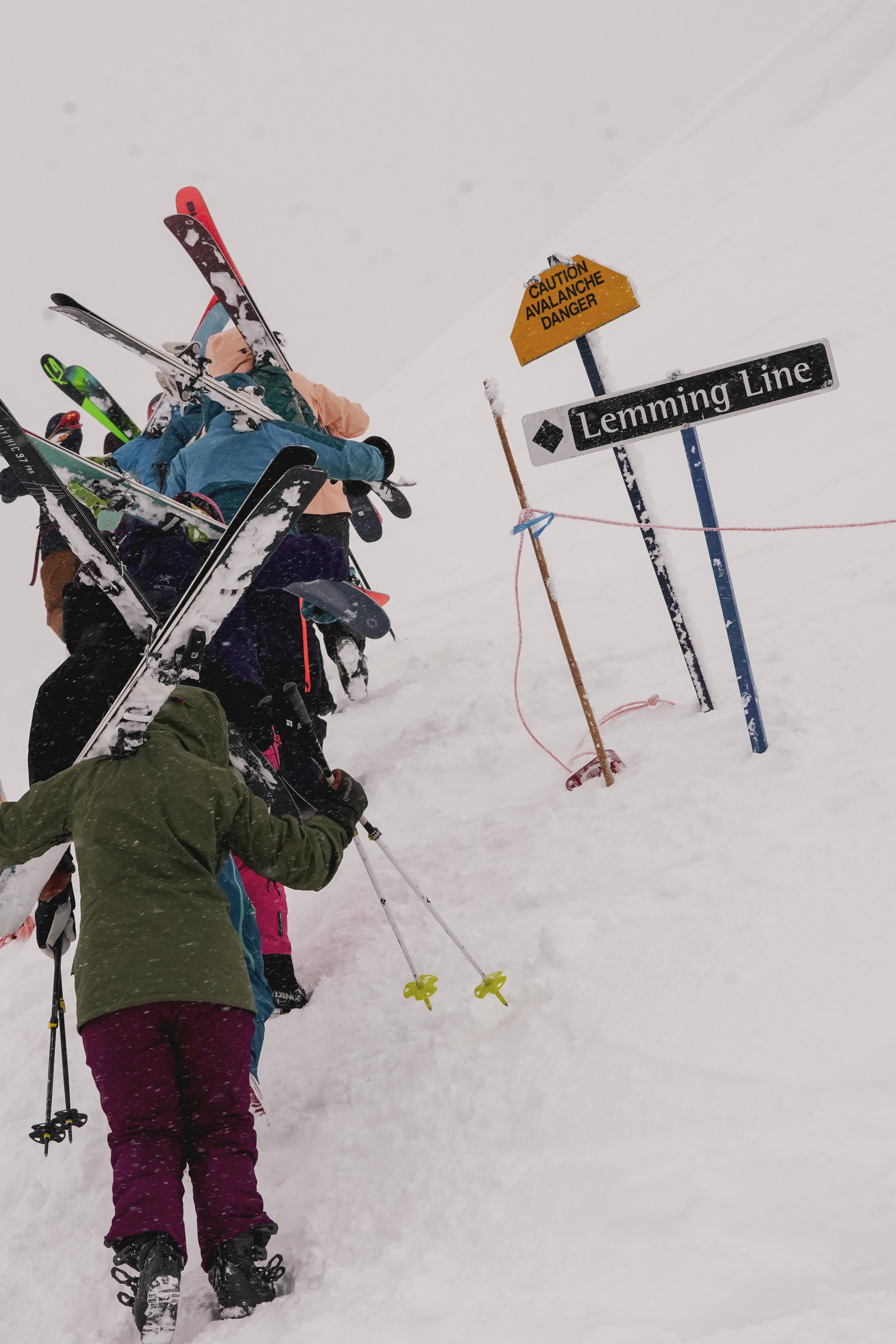 Girls Do Ski Resort Camp RMR