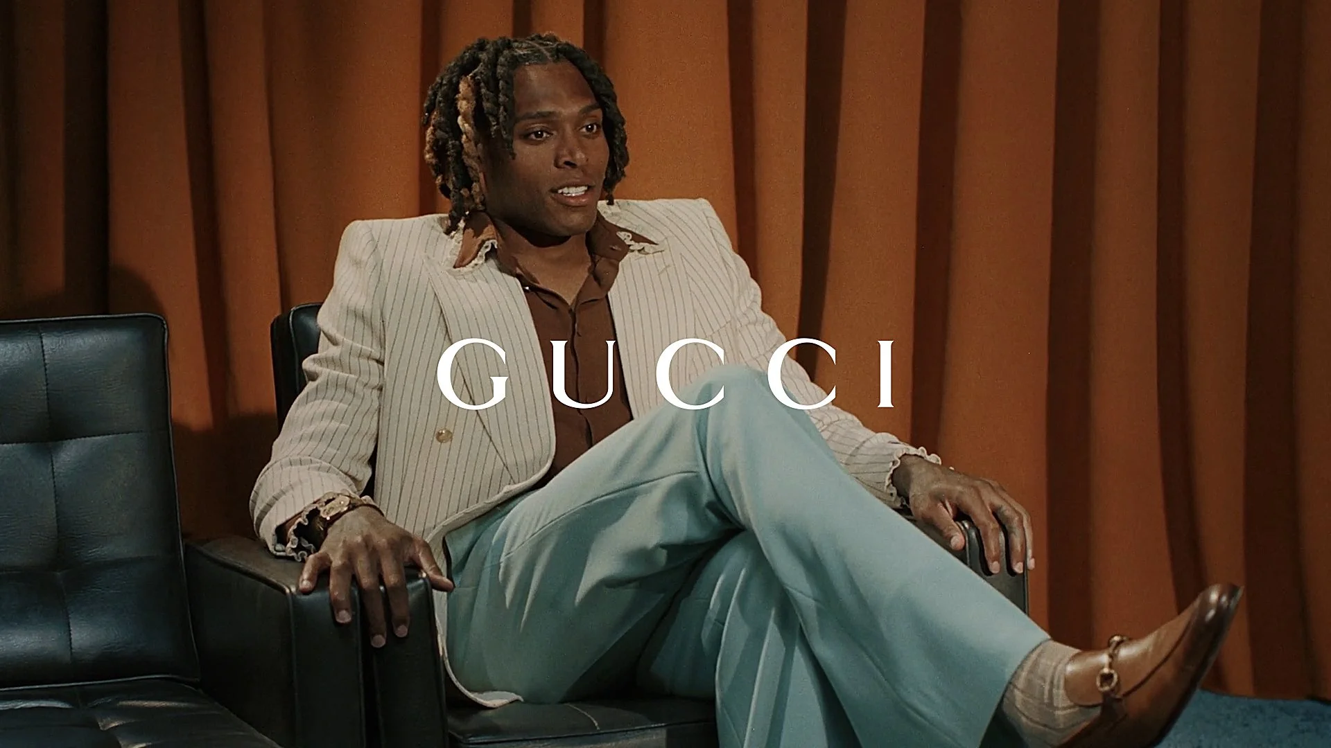 Gucci x GQ a Hero's Journey