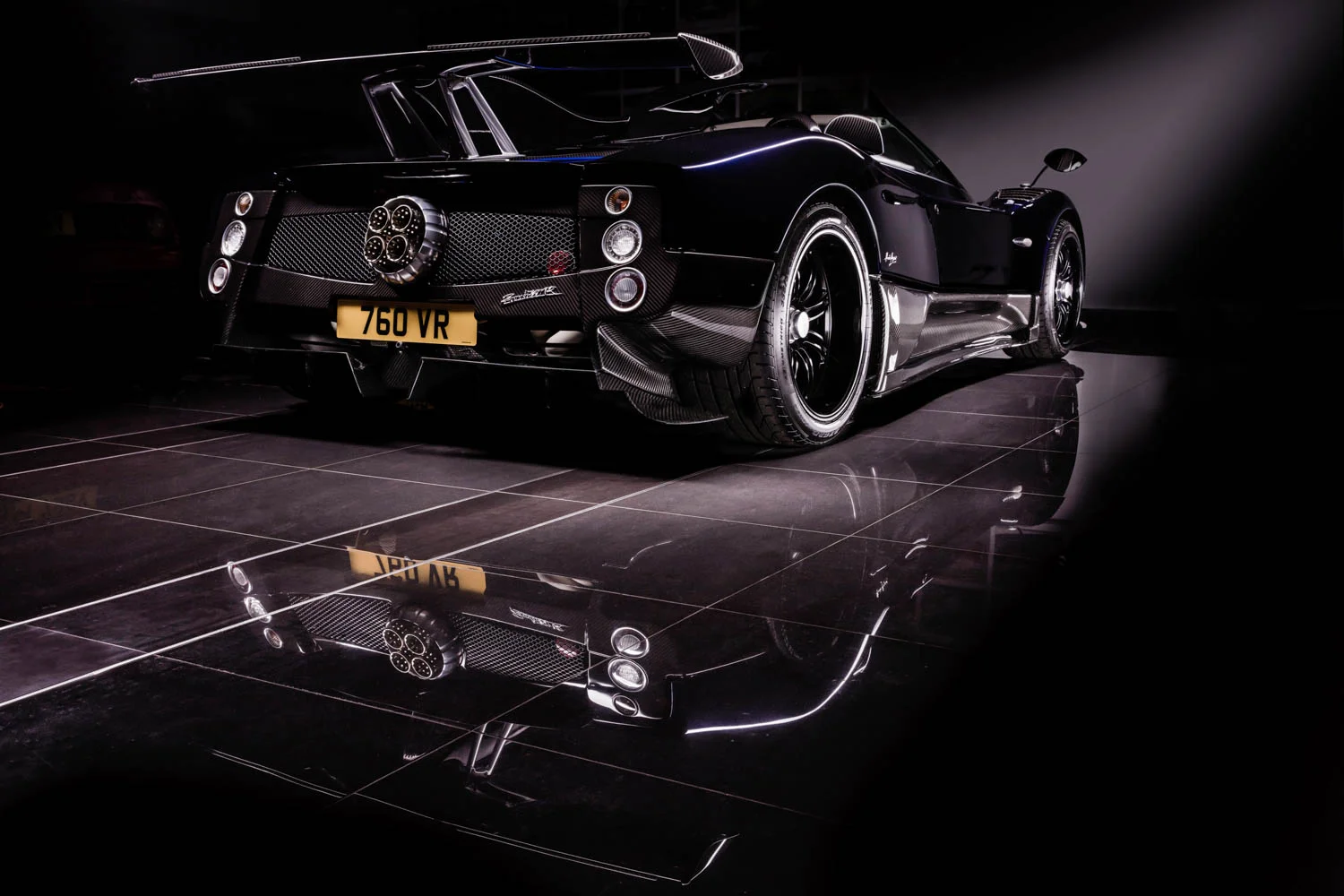 pagani zonda 760 vr