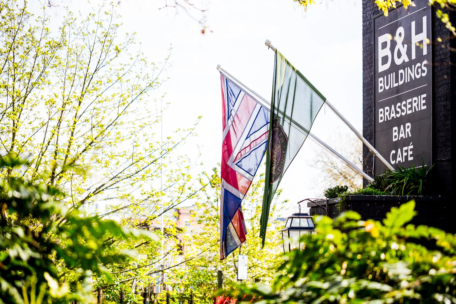Bourne & Hollingsworth Buildings a restaurant, bar, club and cookery school in Clerkenwell just off exmouth market