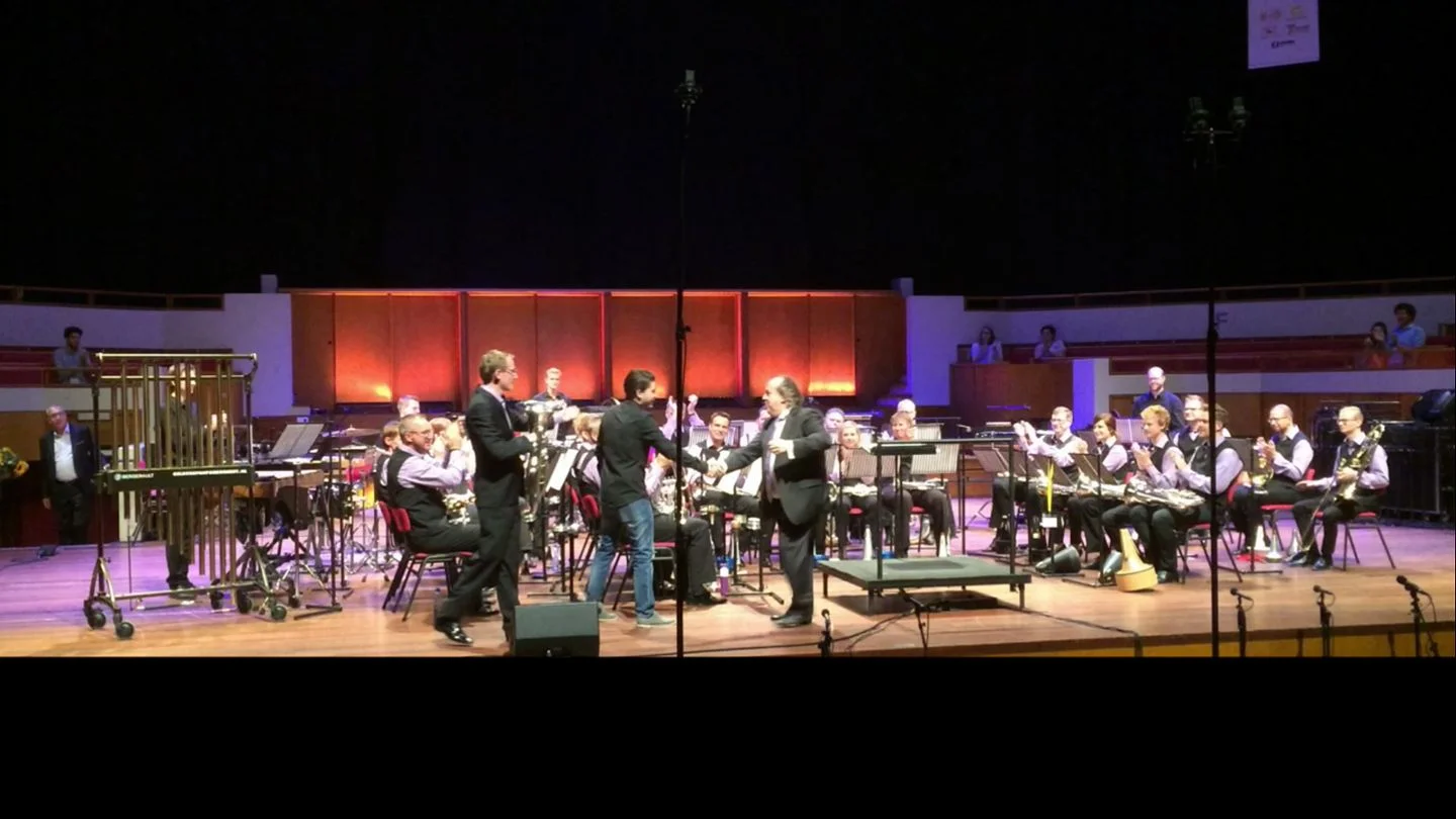 The premiere of 'Underground Concerto'. TivoliVredenburg, Utrecht, 2017.