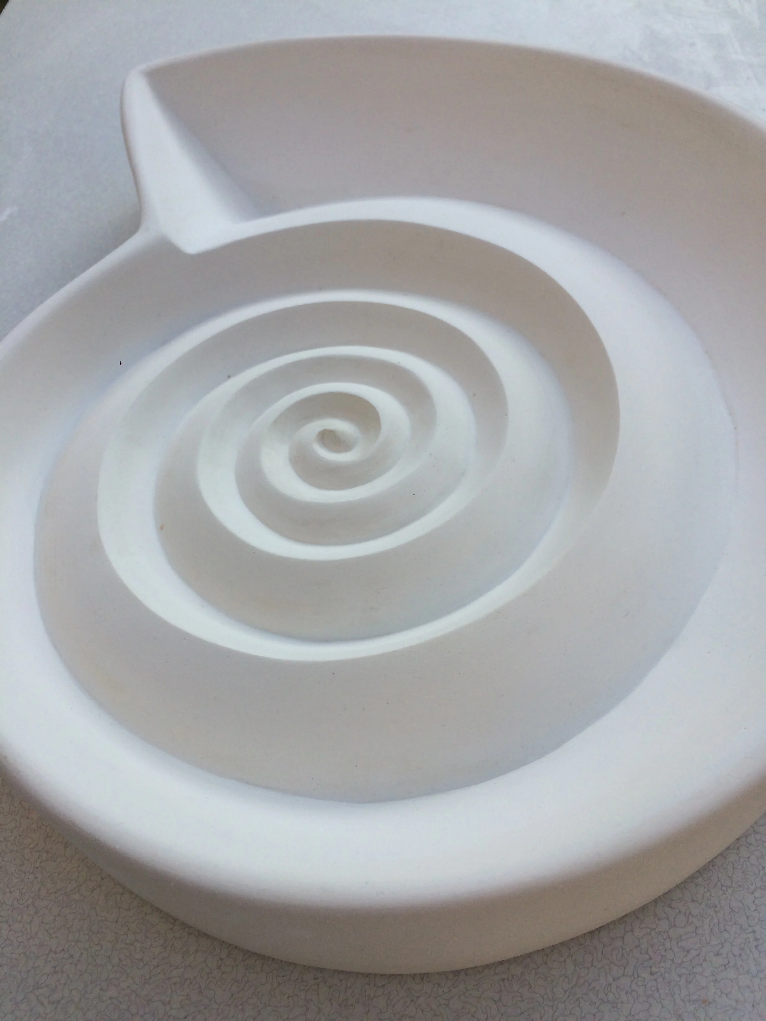 Spiral Mother Casting 1