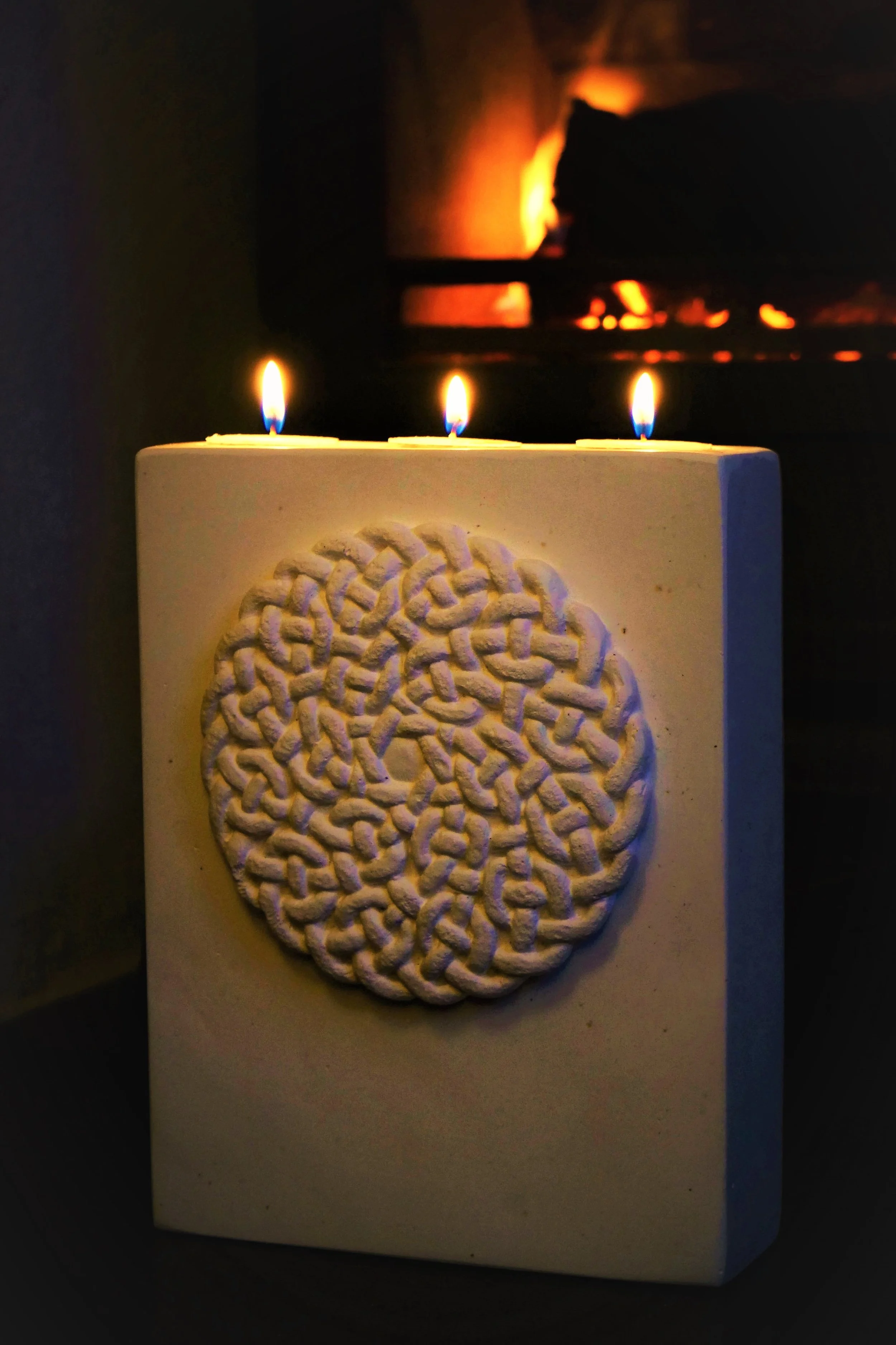 Cadboll Hearth Candle 2.JPG