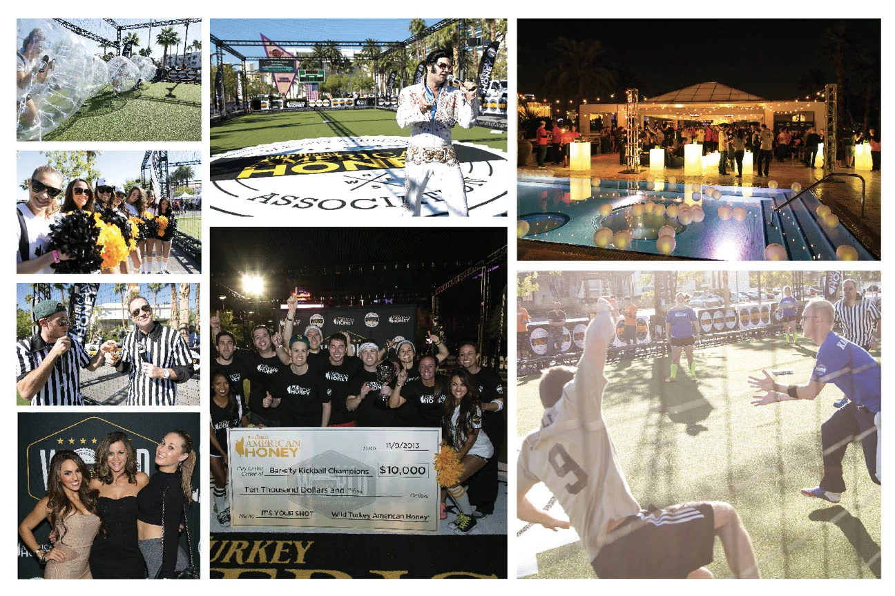 American Honey Barsity Sports National Championship - Las Vegas