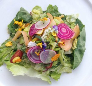All the ingredients are super fresh as they come from the local markets