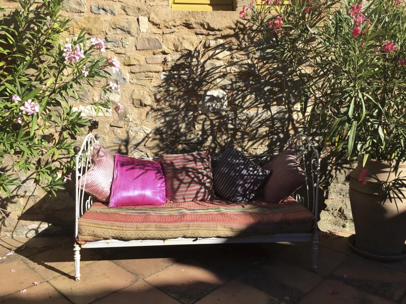 La Bastide d’Esparon where The Photography Master Retreat is held is the family home of founder Martine Fougeron
