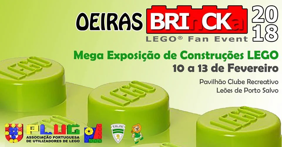 LEGO Exposition hosted by Oeiras Brincka - LEGO Fan Event