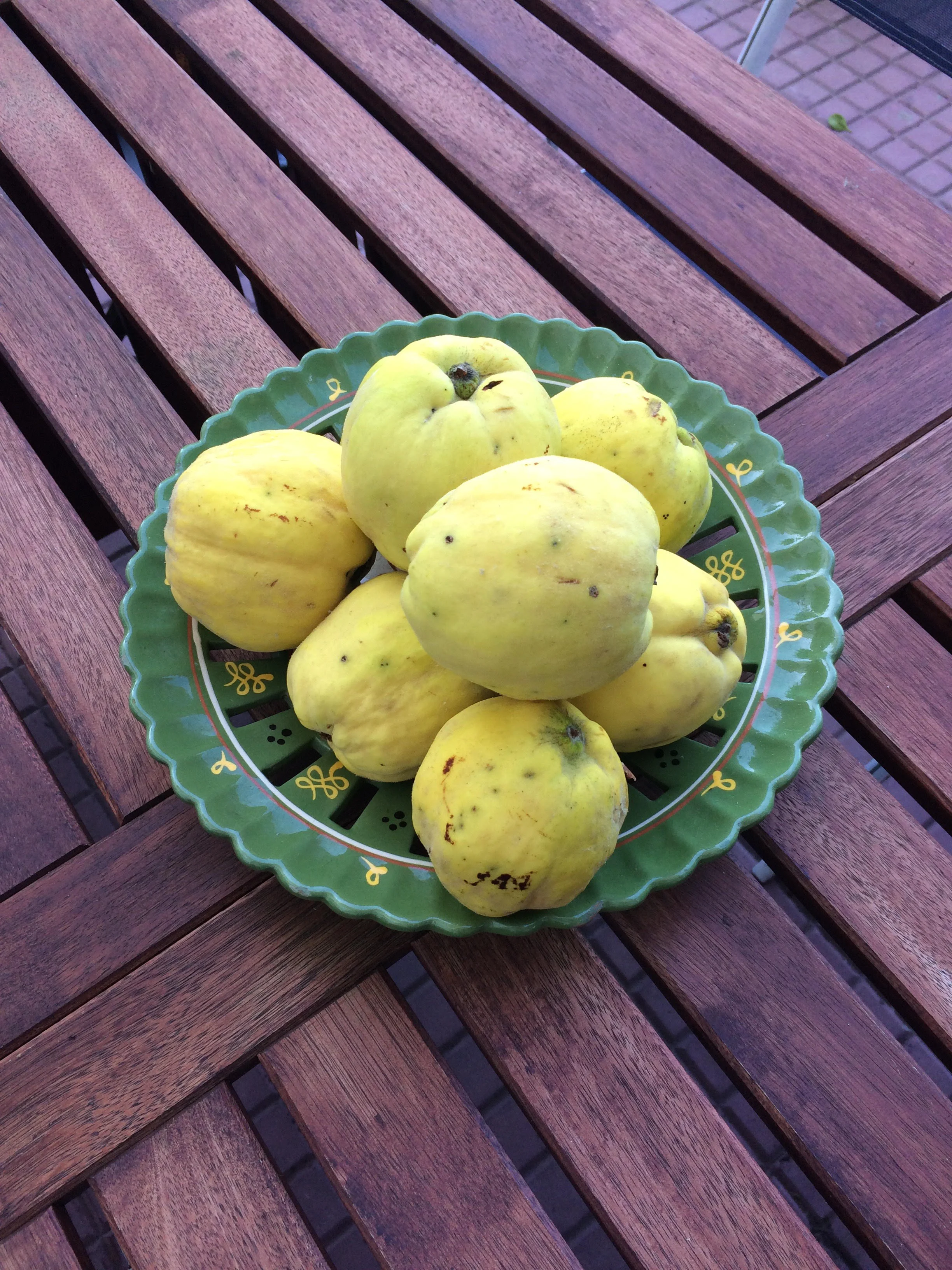 The Case of the Quince: