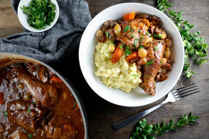 Coq au Vin