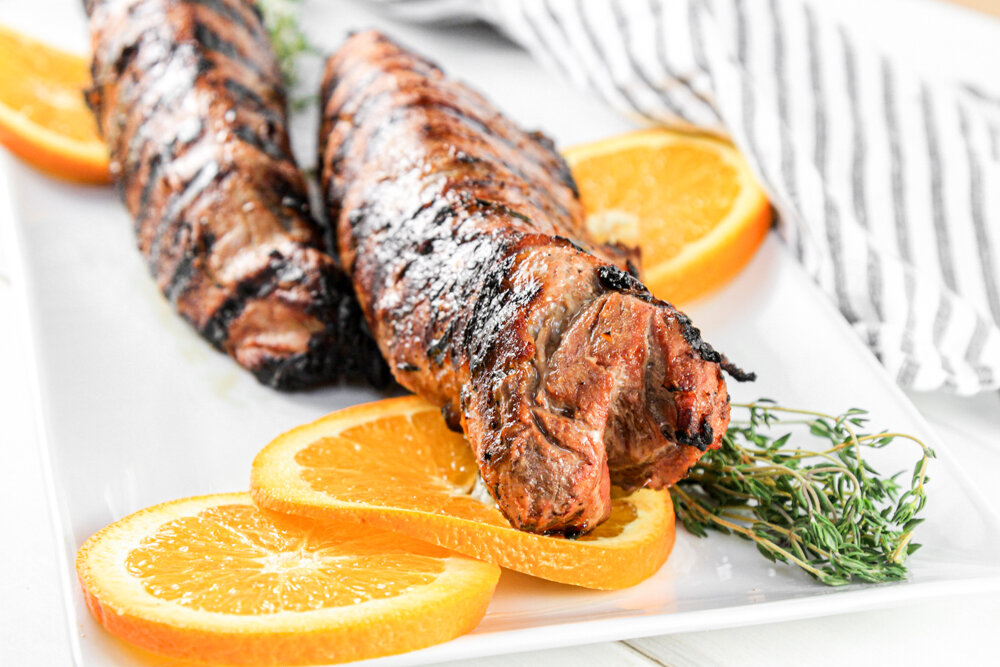 Orange &amp; Thyme Pork Tenderloin