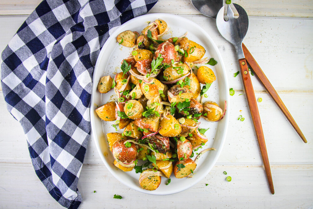Salt &amp; Vinegar Potato Salad
