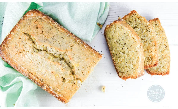 Orange Poppy seed Bread