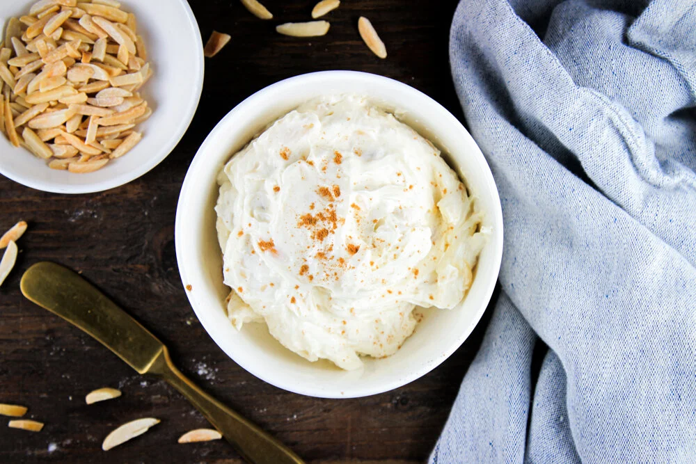 Honey Almond Cream Cheese