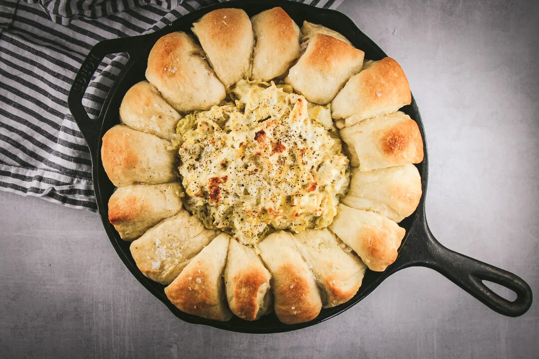 Hot Artichoke Dip
