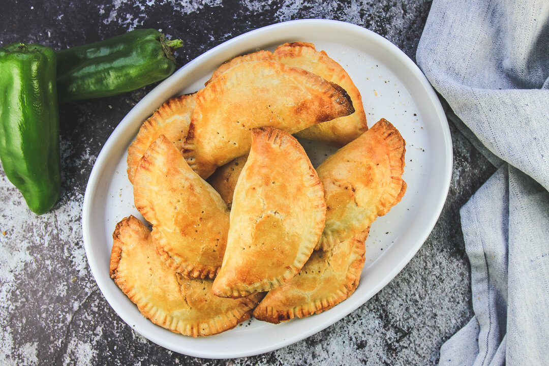 Chili &amp; Cheese Empanadas