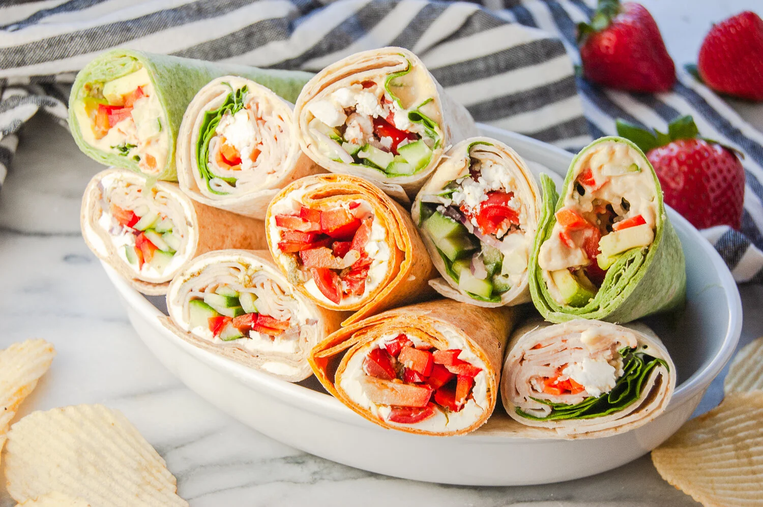 Lunch Time Wraps