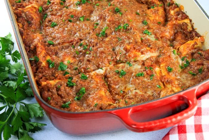 A Classic Lasagna