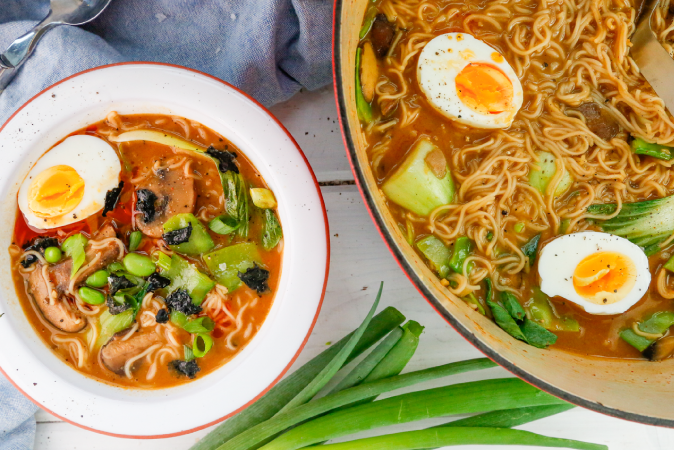 Spicy Spring Ramen
