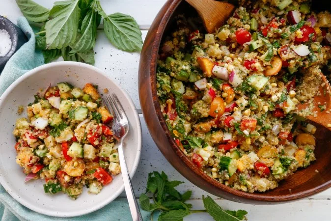 Summer Grain Salad