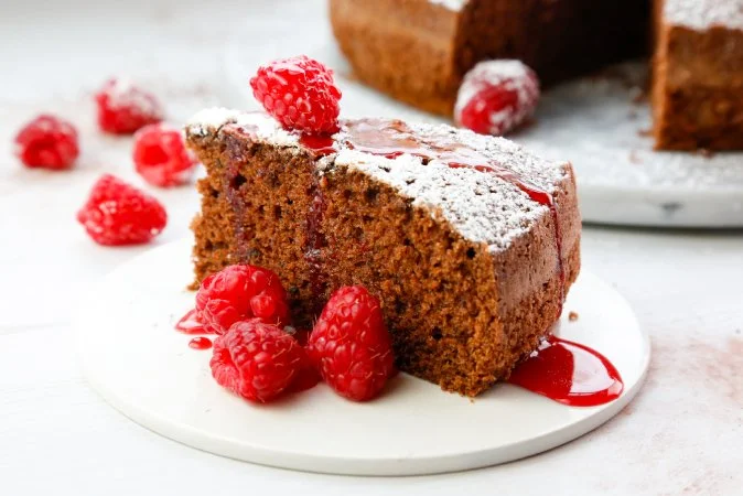 Chocolate Olive Oil Cake