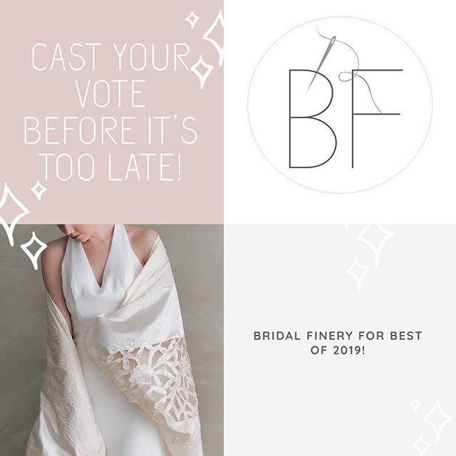 The clock is running out, but there&rsquo;s still time! 
Swipe ➡️ for directions! .
.
.
.
.
#details #engaged #wedding #bride #groom #bling #earrings #dress #bridalfinery #bridalfashion #behindthescenes #weddinginspo #lifeisinthedetails #events #cust