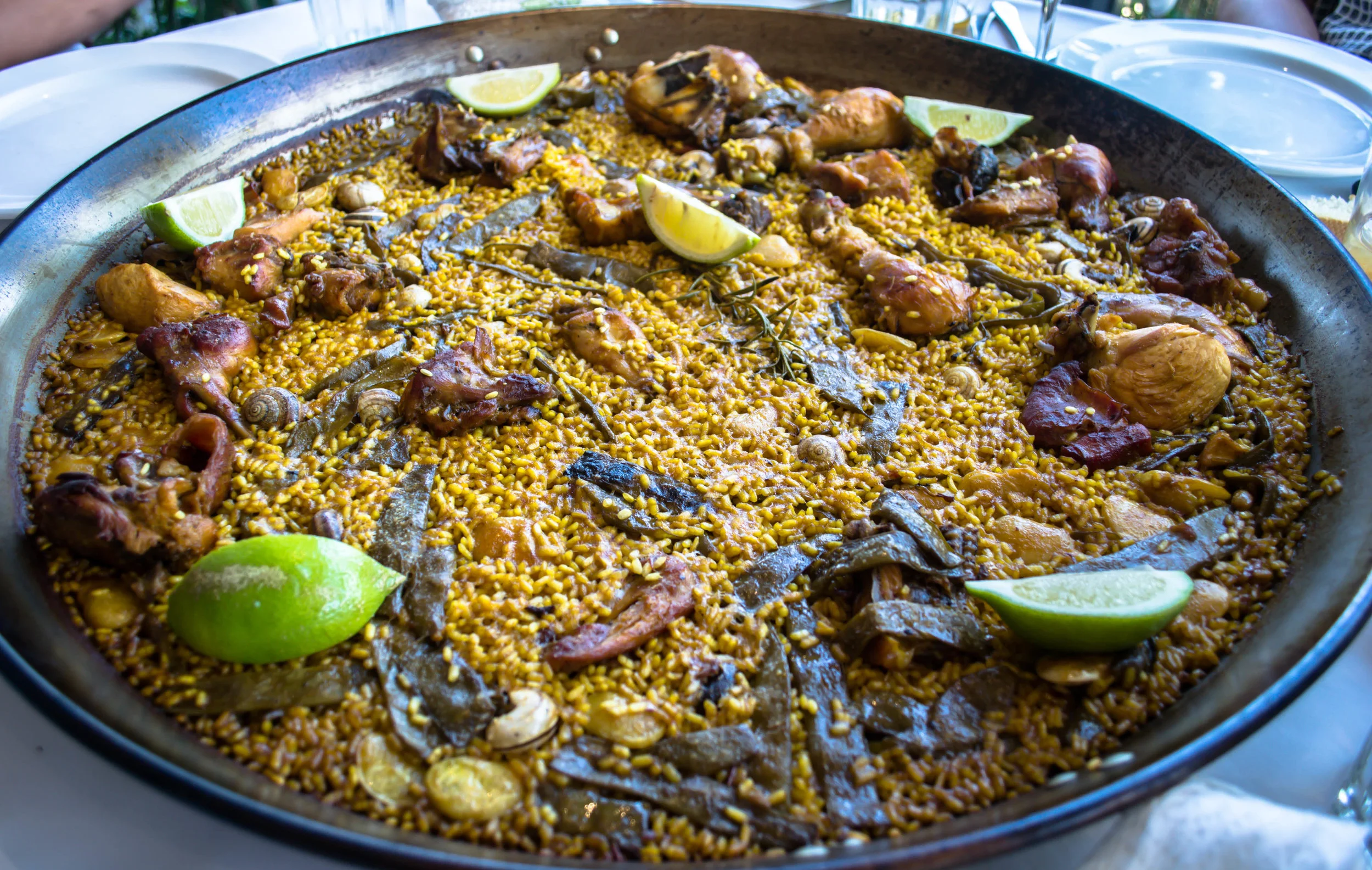 Look at that - So pretty, so simple, so flavoursome, so chorizoless