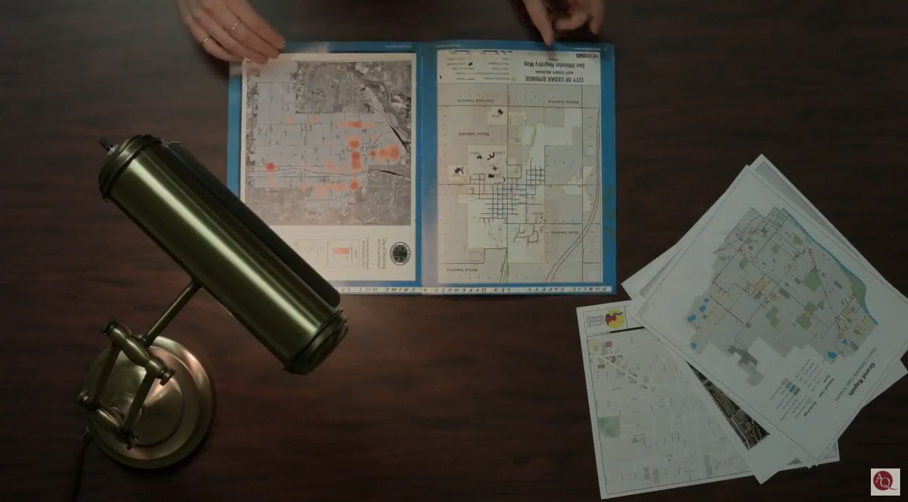 GVMC REGIS GIS Technician Jessa Challa Featured in Aquinas College Recruitment Video