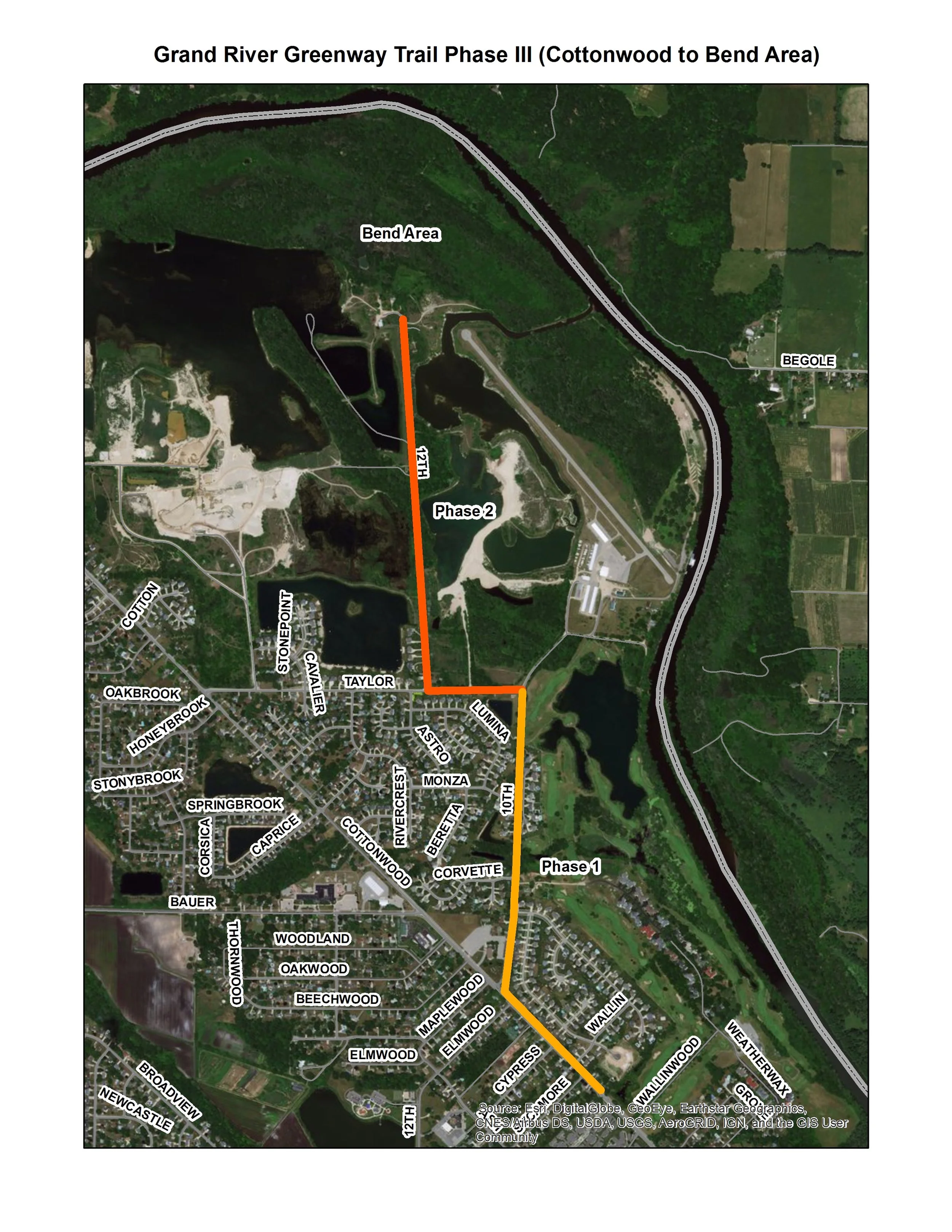 GVMC Seeking Public Comment on MTP/TIP Amendments for OCRC/MDOT Nonmotorized Project