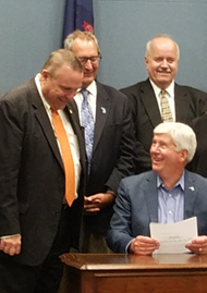 GVMC Executive Director John Weiss Appointed to Michigan Infrastructure Council
