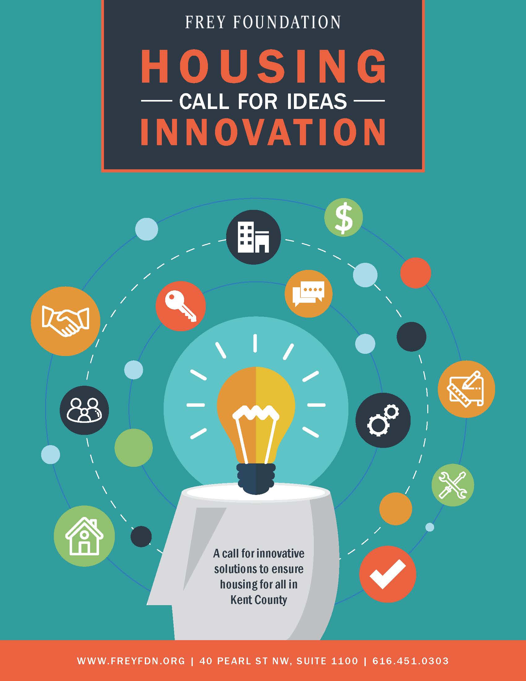 Frey Foundation - Housing Innovation Call for Ideas