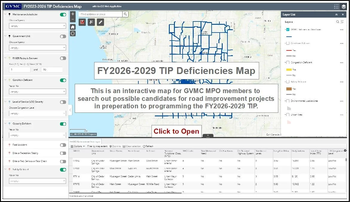 Transportation Improvement Program — Grand Valley Metro Council