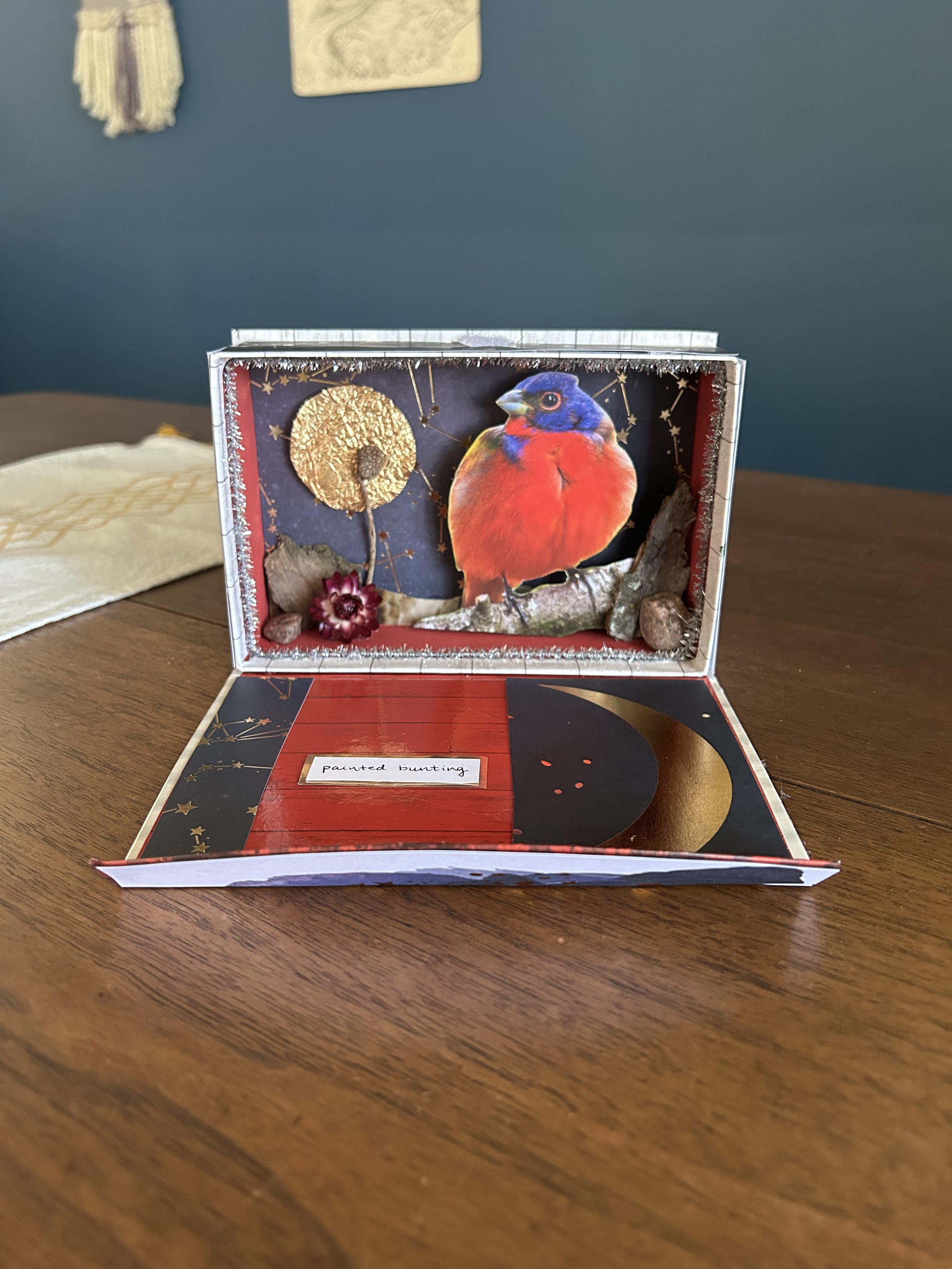 painted bunting