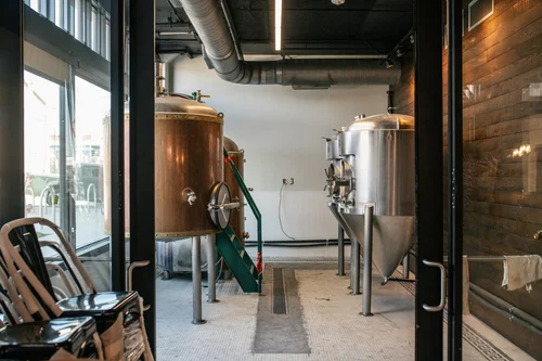 Cabin Boys Brewpub on North Main Street in Tulsa