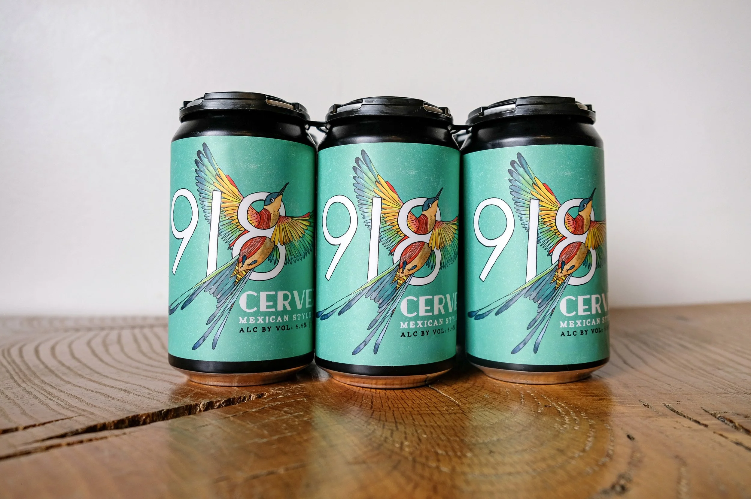 918 Cerveza