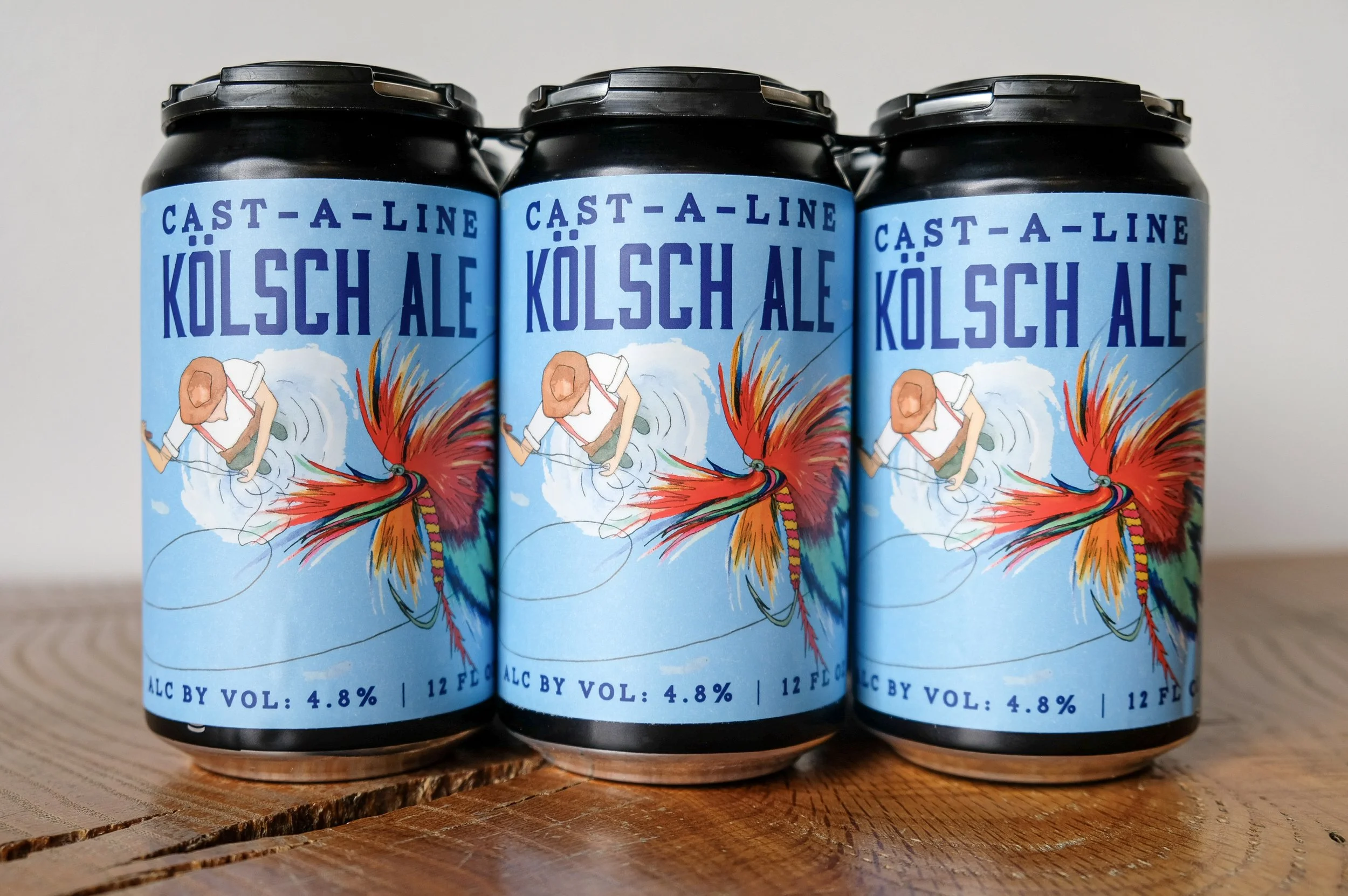 Cast-a-Line Kölsch