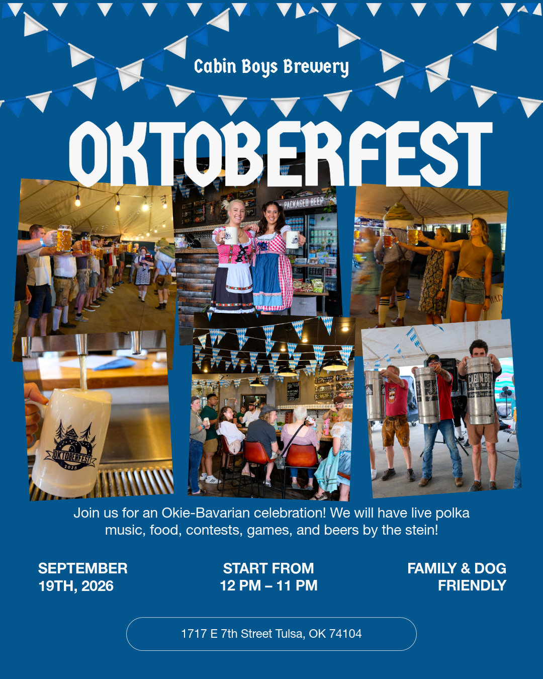 CBB Oktoberfest 9/19