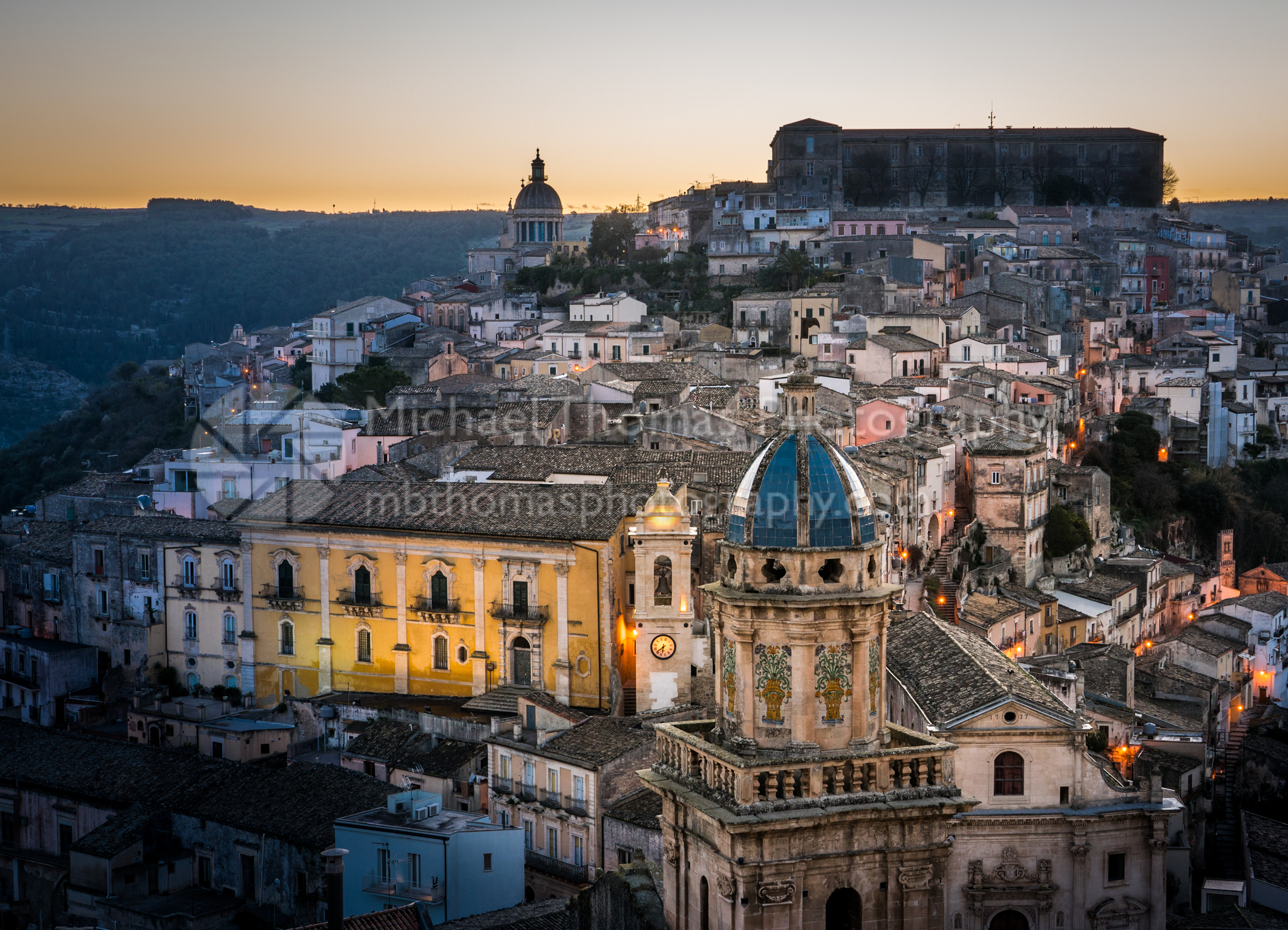 Morning at Ragusa