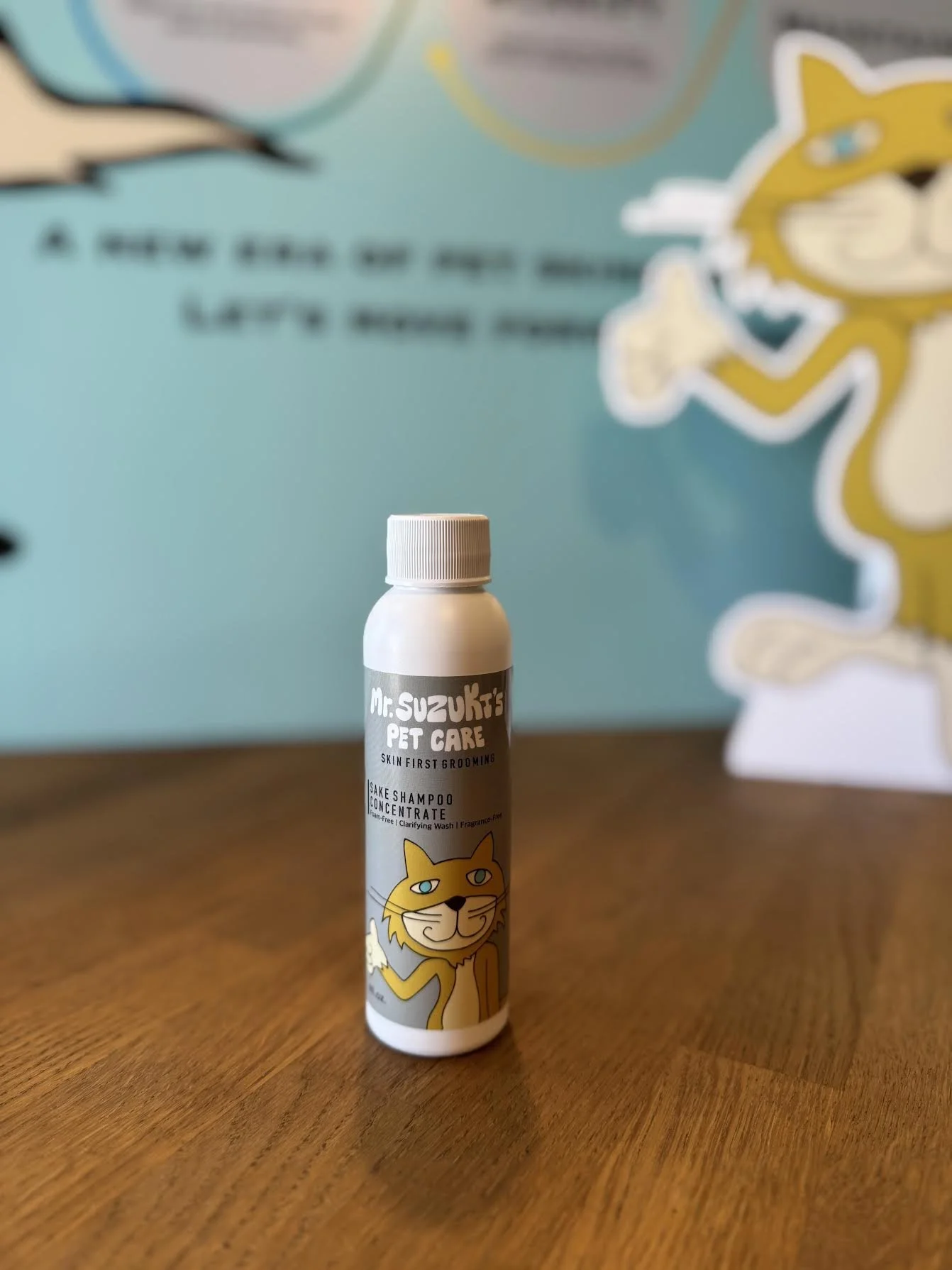 Mr. Suzuki's Sake Shampoo for Cars, 4oz