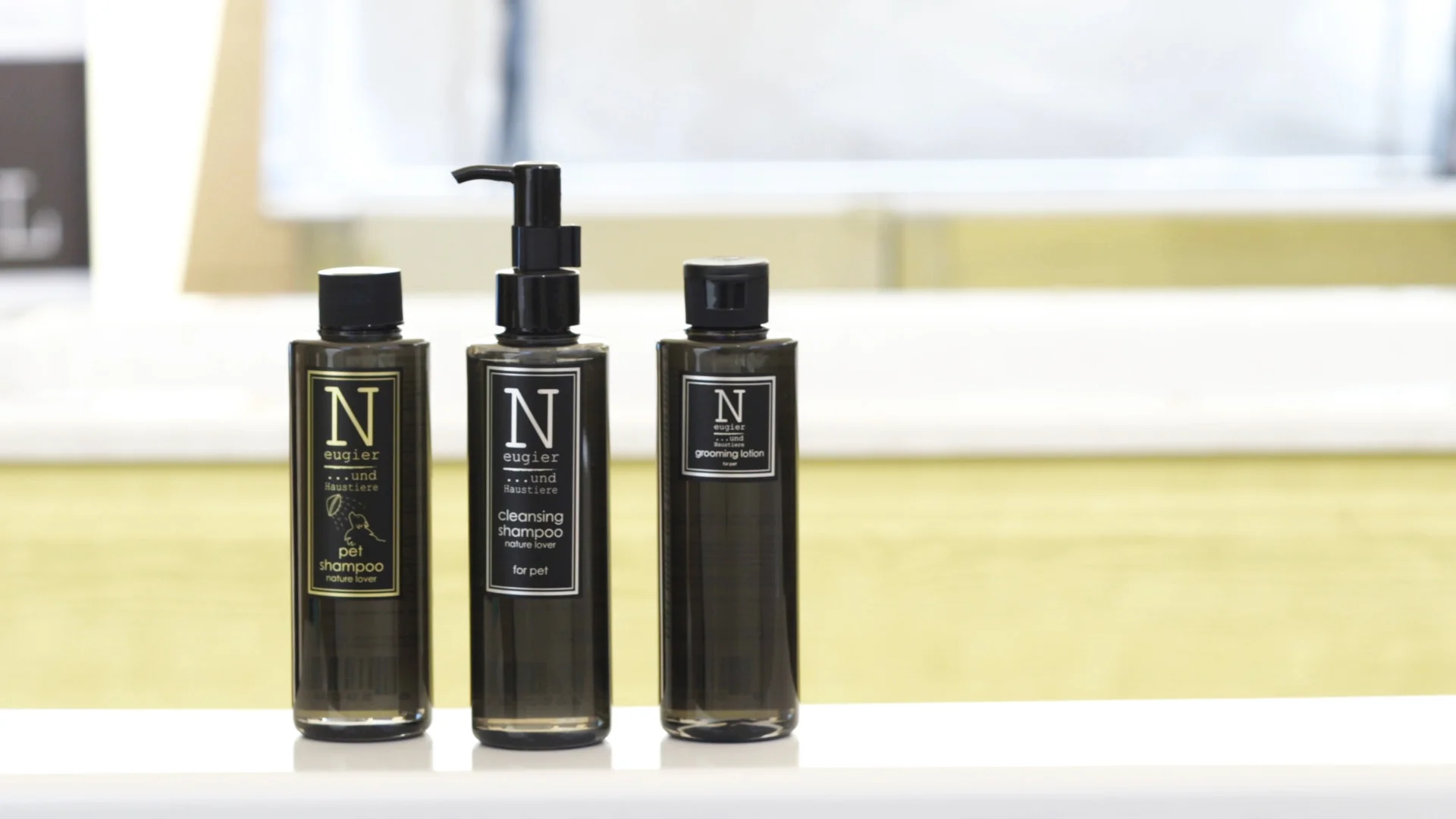 Neugier Shampoo and Cleanser - Small Bottles.jpg