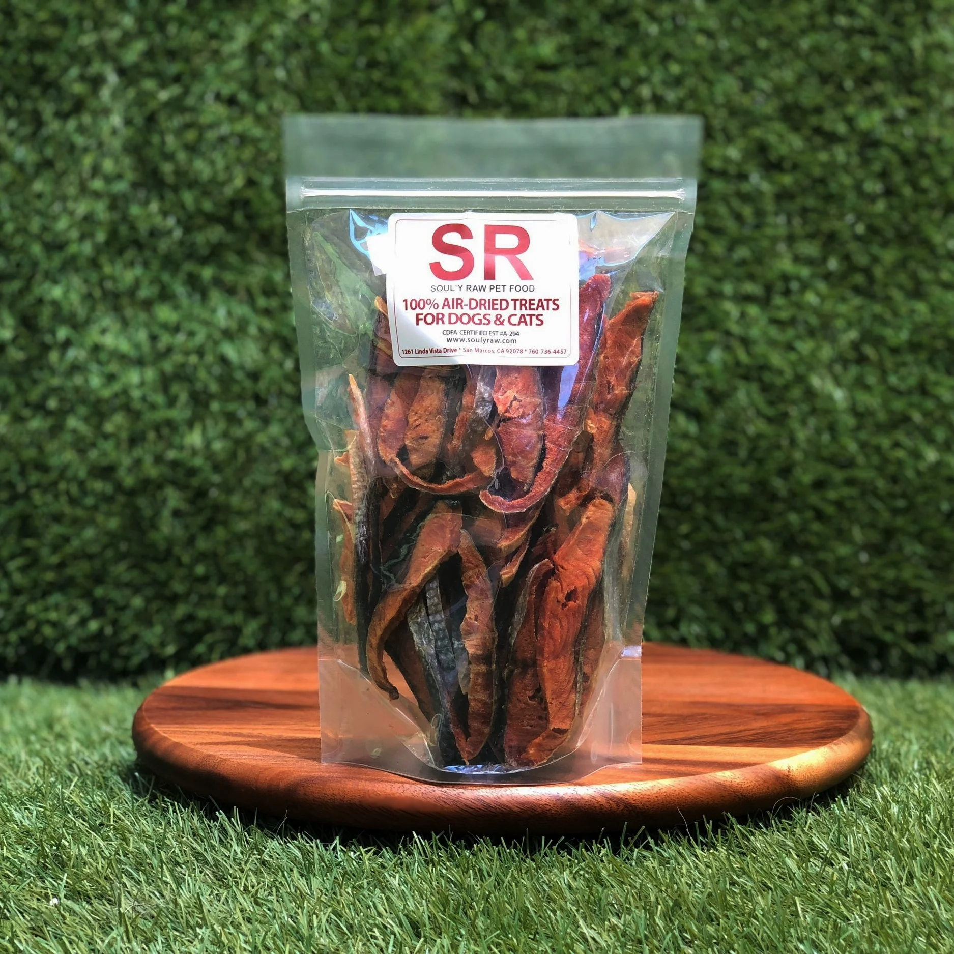 SR Salmon 8oz