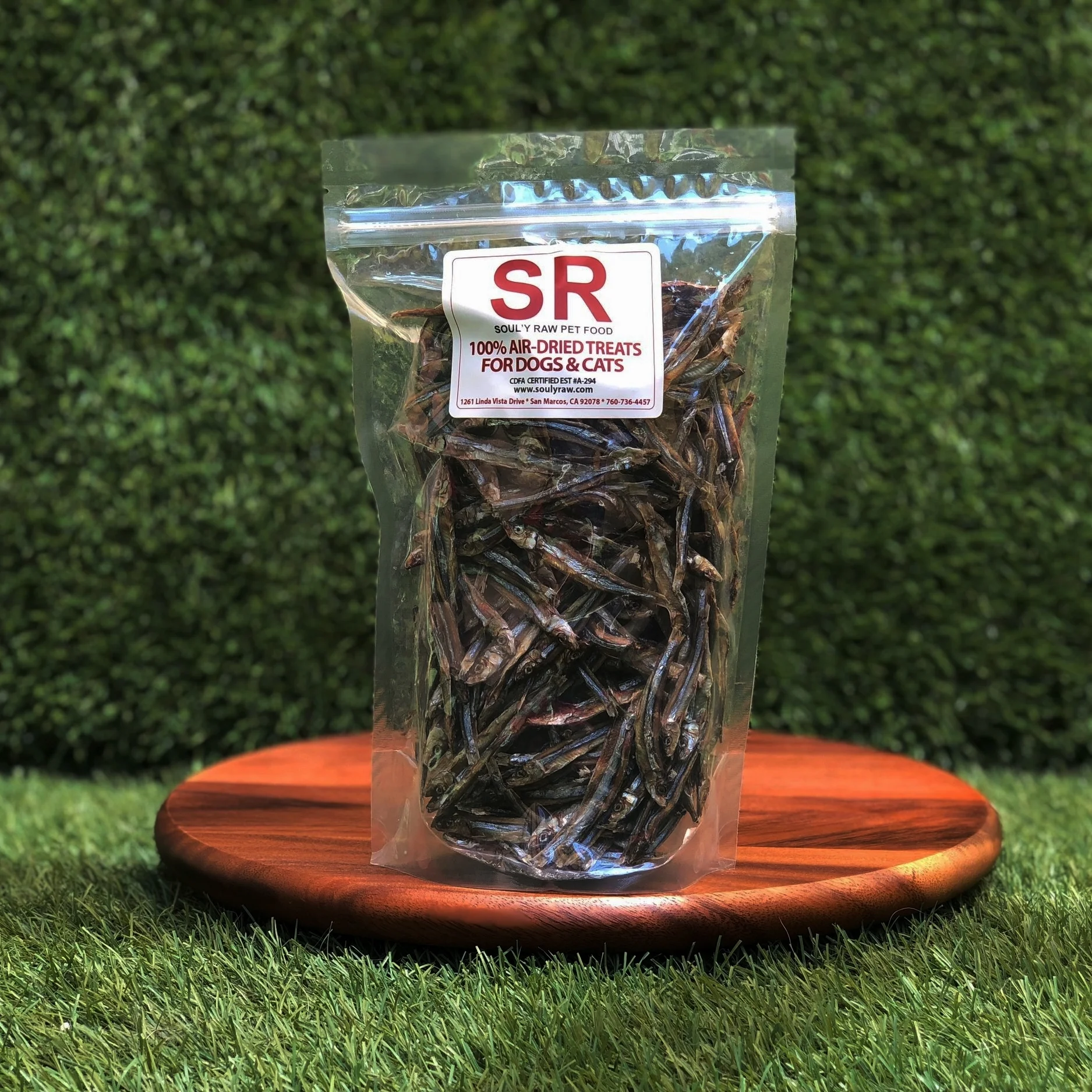 SR Anchovy 8oz