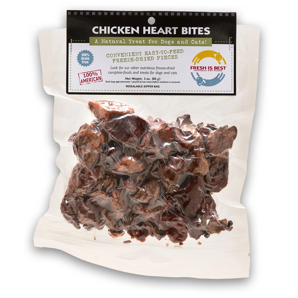 Chicken Heart Bites