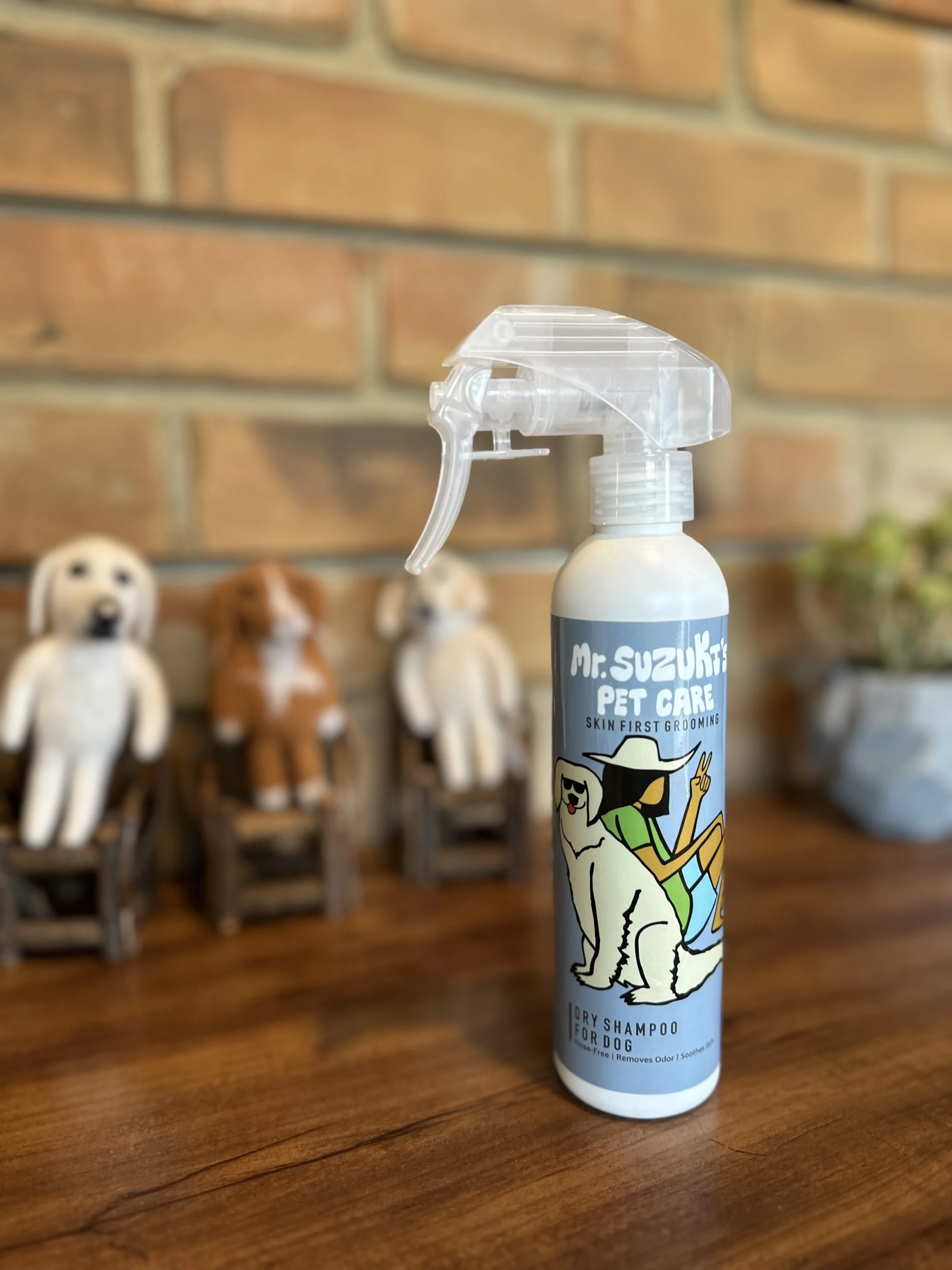 Mr. Suzuki's Dry Shampoo Spray, 8oz