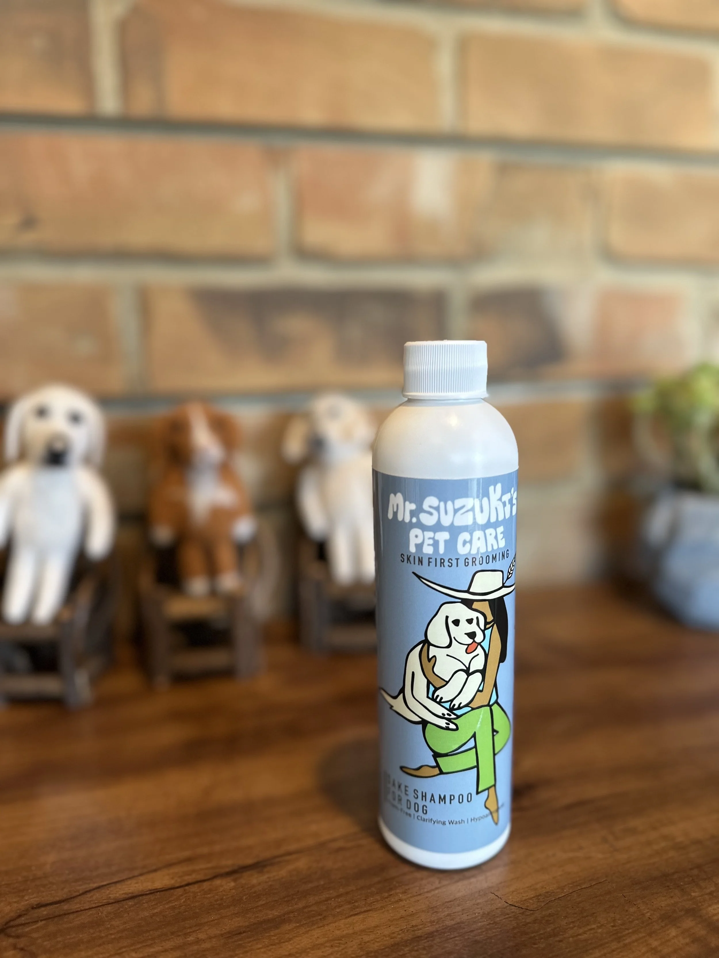 Mr. Suzuki's Sake Shampoo Concentrate