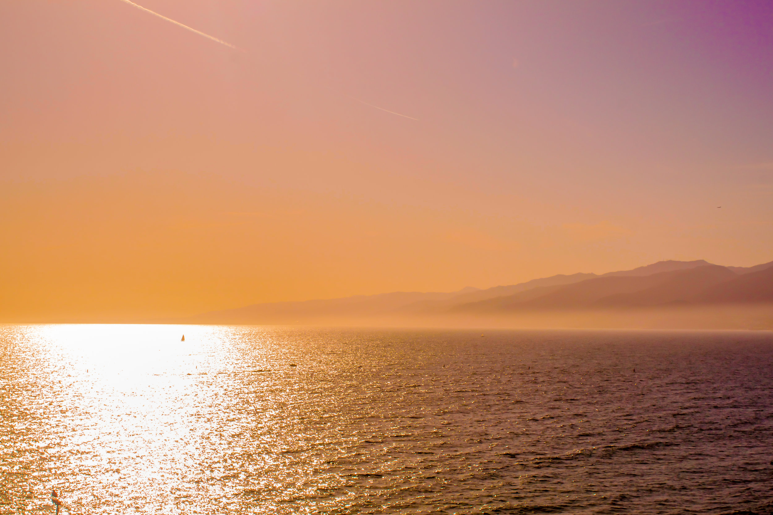 Santa Monica Sunset